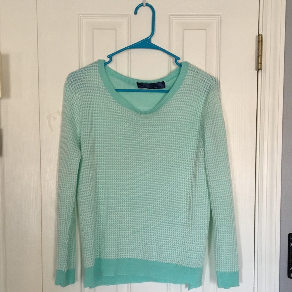 Teal Sweater